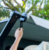 Tiegear Sail Track for caravan and wind out awnings.