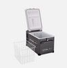 Engel 32 Litre Gunmetal Grey Fridge/Freezer