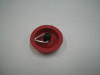 RED RUBBER SINK PLUG 25mm WITH PULL SHAC