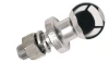 3.5 TON. 50MM CHROME TOW BALL SHANK 7/8