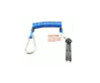 BREAKAWAY COIL CABLE WITH PIN AND QUICK RELEASE