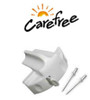 CAREFREE WHITE TRAVEL LOCK. 901017W