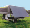 CAMPER SUNSCREEN T/S 3380mm x 2050mm, 86% Shade, Pegs & Ropes