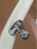 CANOPY EASY LIFT ARMS SILVER LATCH. C5707C