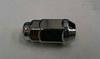 WHEEL NUT - CHROME CLOSE END TWIN HEX