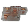 CMS 1 IN 2 OUT DOUBLE ADAPTER CLEAR. J3DCL