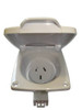 CMS 10AMP DOUBLE POLE AUTO SWITCH SOCKET