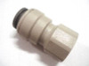 JG FEMALE PLASTIC CONNECTOR FOR 12mm x 3