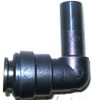 JG PLASTIC STEM ELBOW 12mm CONNECTOR.