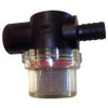 SHURFLO TWIST ON FILTER WITH 1/2 BARB IN