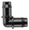 PLASTIC BARBED ELBOW 13MM. EB13
