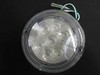 LIGHT ROUND AMBER - w/ Clear Lens