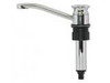 HAND PUMP CHROME METAL BODY