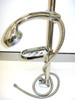 COAST/ASE CHROME SHOWER RAIL WITH HOSE R