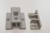 CATCH PIVOT SHOWER DOOR GREY 2 PARTS. C2732A