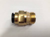 JG BRASS ADAPTOR 12MMX1/2M/BSP