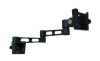 TV BRACKET DOUBLE ARM (BLACK)