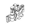 TV BRACKET DOUBLE ARM (BLACK)