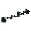 SPHERE S2 BLACK TRIPLE ARM TV BRACKET