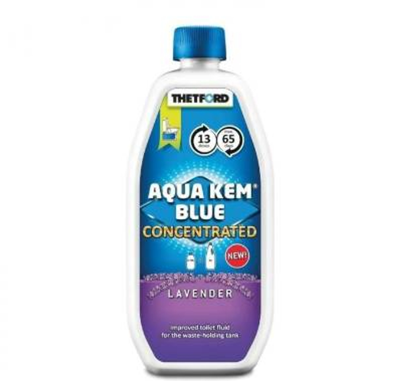 Thetford Aqua Kem LAVENDER Concentrated 780ml. 306 Thetford Aqua Kem LAVENDER Concentrated 780ml. 306
