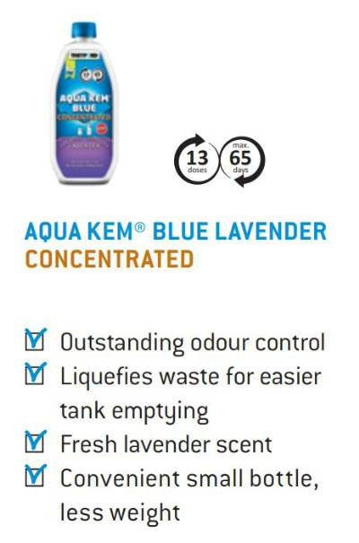 Thetford Aqua Kem LAVENDER Concentrated 780ml. 306