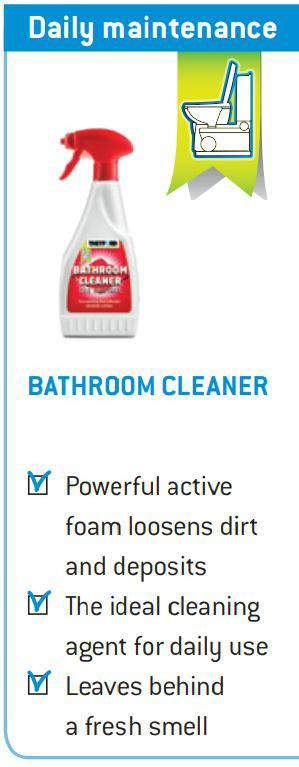 THETFORD Bathroom Cleaner for Plastic Surfaces 500