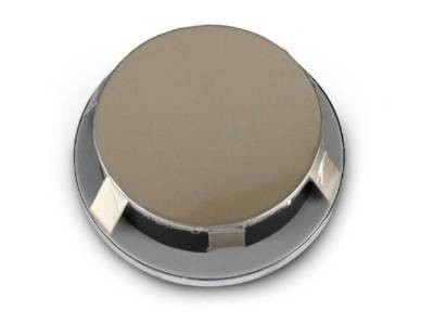 CLOCK WHT DIAL-SILVR BEZEL SML (FACE 100