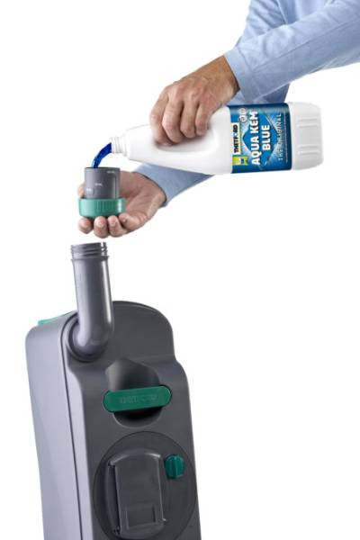 AQUA KEM BLUE PREMIUM 2 LITRE.