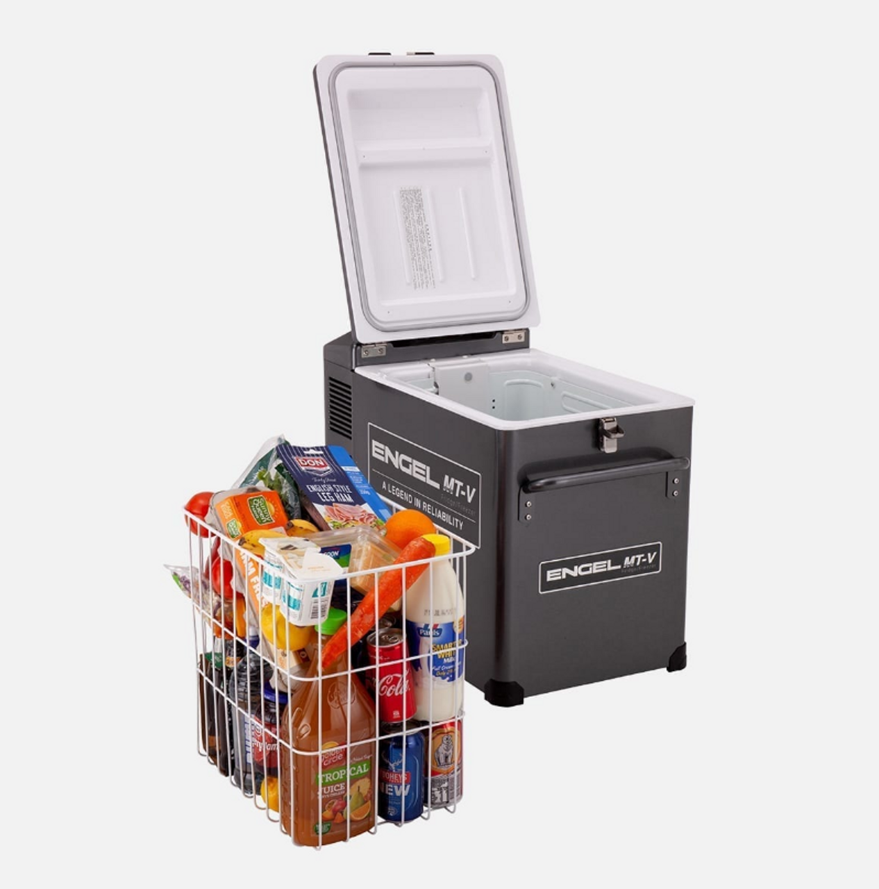 Engel 40Litre Gunmetal Fridge/Freezer