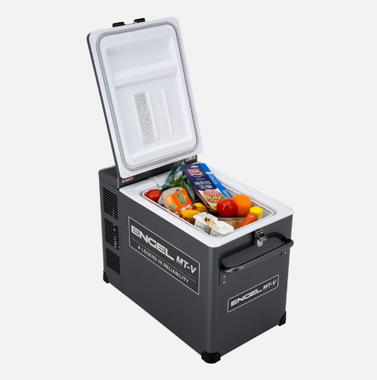 Engel 40Litre Gunmetal Fridge/Freezer