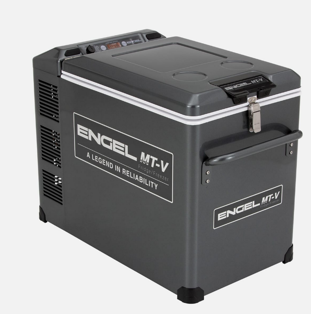 Engel 40Litre Gunmetal Fridge/Freezer
