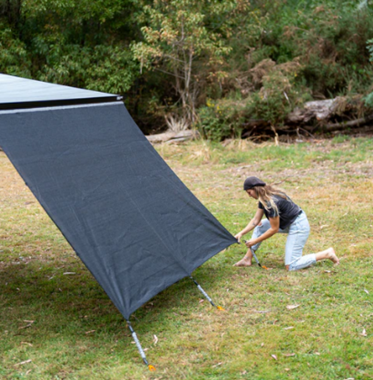 Tiegear privacy awning  screen pack