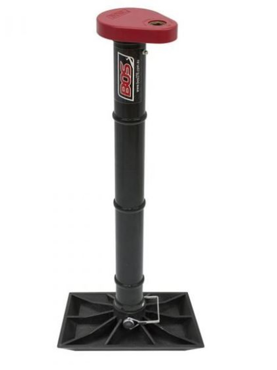 BOS 370 3 RIB 50MM JOCKEY & BASE PLATE (NO WHEEL)