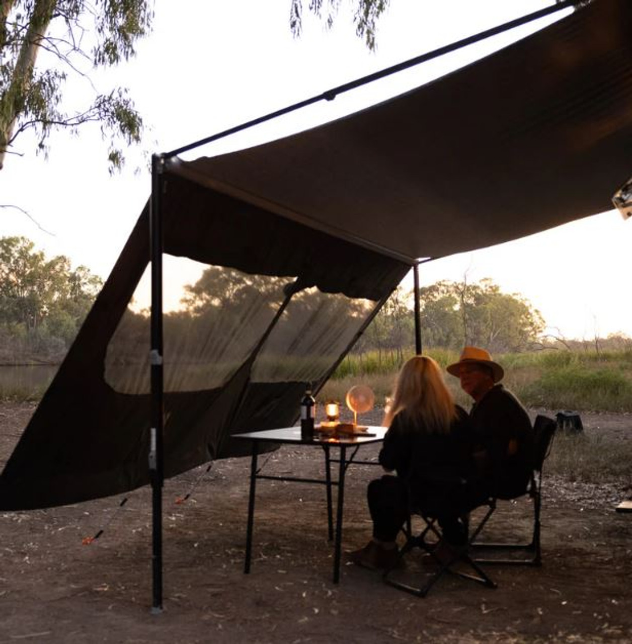 Tiegear Shield 15ft 4.57x1.95