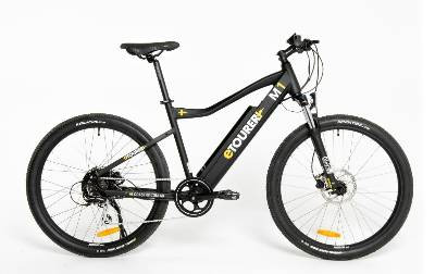 ETOURER M1 E-BIKE MTB MODEL - BLACK TDB05Z