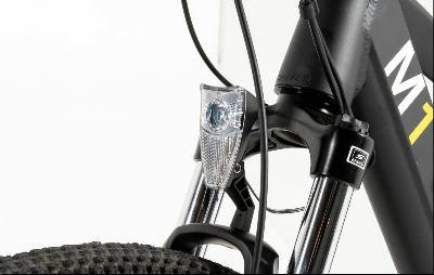 ETOURER M1 E-BIKE MTB MODEL - BLACK TDB05Z