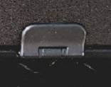 CAMPER DOOR HINGE  BLACK