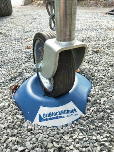 OZI JOCKEY WHEEL DOCK