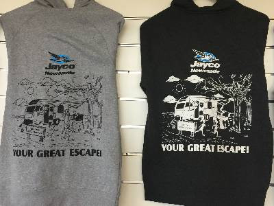 JAYCO NEWCASTLE HOODIE LARGE / EXTRA ;LARGE