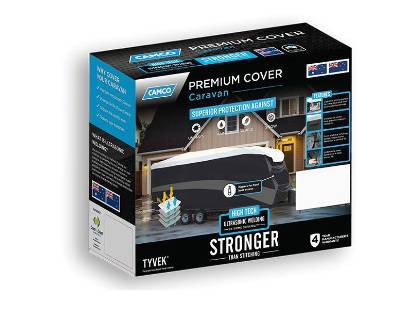 CAMCO TWO-TONE PREMIER CARAVAN COVER 16' TO 18'