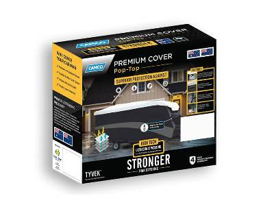 CAMCO TWO-TONE PREMIER POP-TOP COVER 12' TO 14'