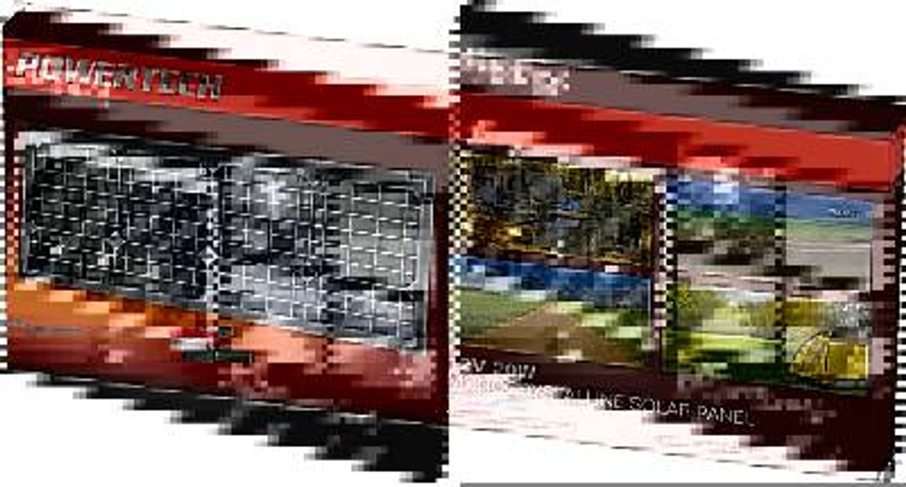 POWERTECH  20 WATT SOLAR PANEL POWERTECH  20 WATT SOLAR PANEL