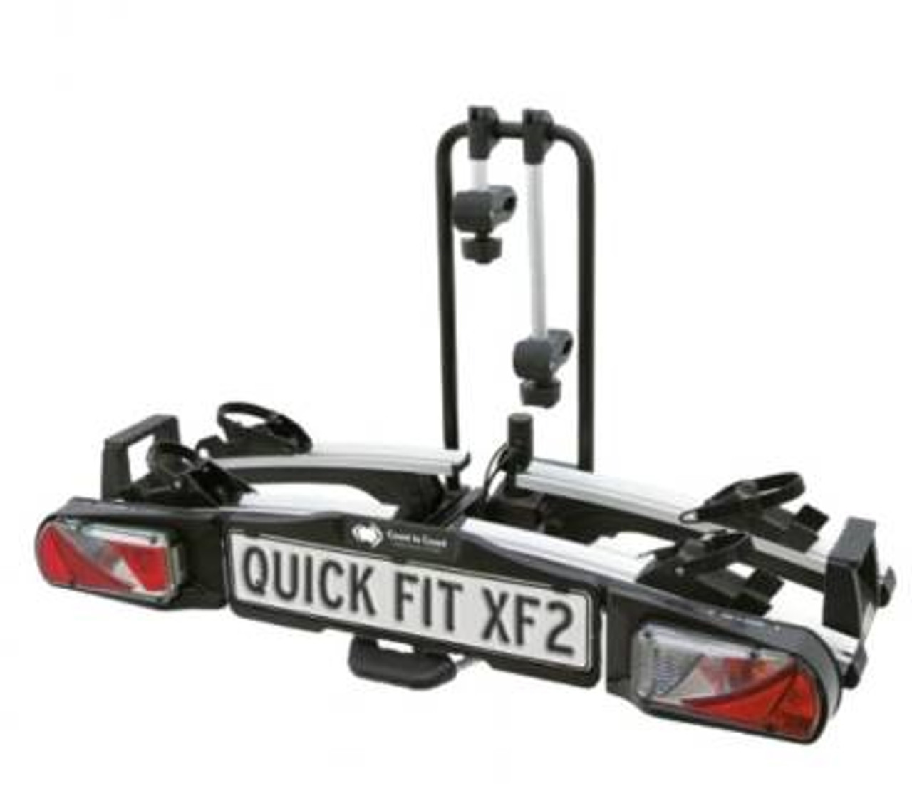 Quick Fit XF2 Folding Bike Rack - 60KG Cap.