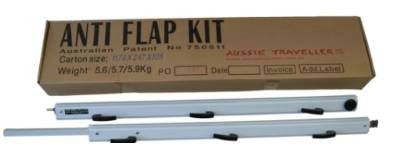 AUSSIE TRAVELLER SHORT ANTI FLAP KIT ALU