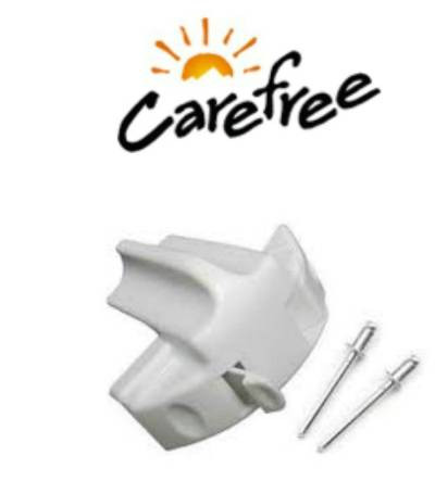 CAREFREE WHITE TRAVEL LOCK. 901017W