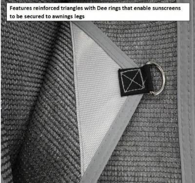 SUNSCREEN SUIT 10' ROLL OUT AWNING (200-09000)