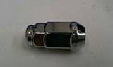 WHEEL NUT - CHROME CLOSE END TWIN HEX