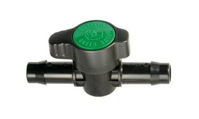 BARBED SHUT OFF VALVE 13MM INLINE