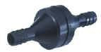 SHURFLO IN-LINE CHECK VALVE 1/2 BARBS. 3