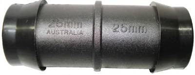 PLASTIC BARBED JOINER 25MM. JB25